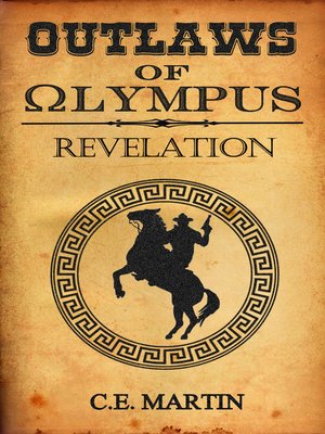 cover image of Outlaws of Olympus